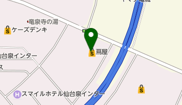 泉大沢ファミリークリニックの地図画像