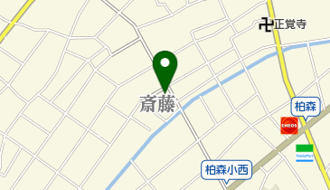 ひじかた整形外科の地図画像