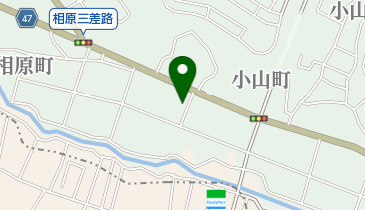 花いかだ心療クリニックの地図画像