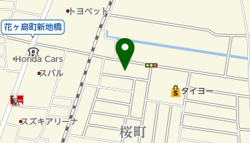 黒川皮膚科クリニックの地図画像