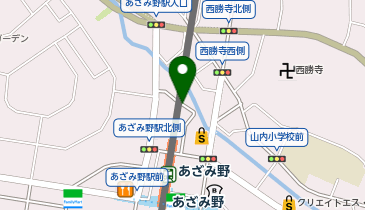 あざみ野駅前クリニックの地図画像