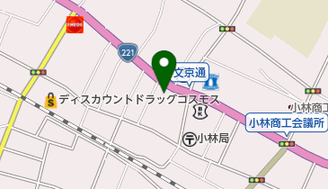 よしむら循環器内科クリニックの地図画像