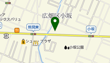 いっかく皮膚科クリニックの地図画像