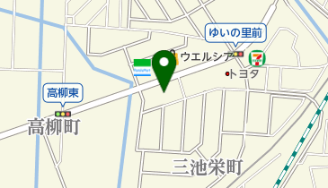 アンジュレディースクリニックの地図画像