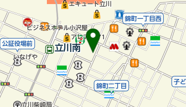 けやきメンタルクリニックの地図画像