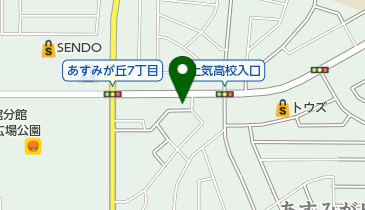 こどもの森クリニックの地図画像