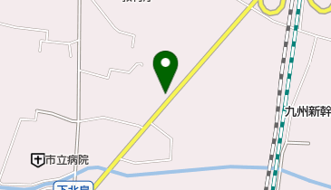 うえまつメンタルクリニックの地図画像