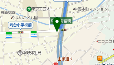 やよい町こども医院の地図画像
