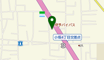 あさの胃腸内科クリニックの地図画像