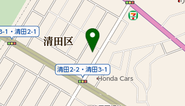 幸クリニックの地図画像