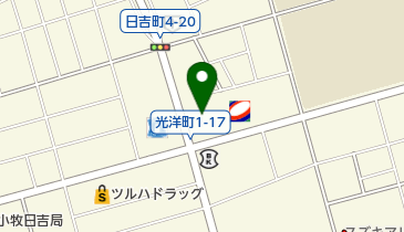 こうよう泌尿器科クリニックの地図画像