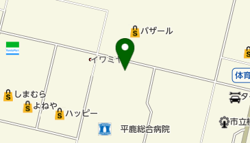 さわぐちクリニックの地図画像