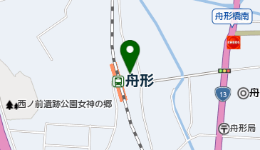 舟形クリニックの地図画像