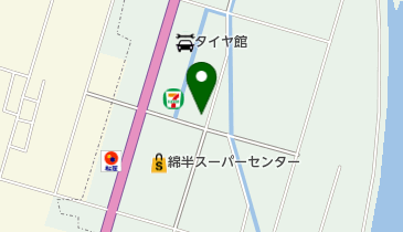 やぶはら小児科医院の地図画像