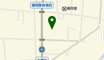 しろやしき内科の地図画像