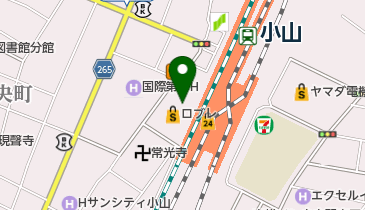 keiクリニックの地図画像