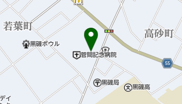 菅間在宅診療所の地図画像