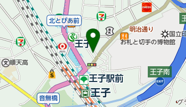 おおたけ整形外科・内科の地図画像