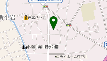 SBC東京医療大学附属 SBC整形外科クリニック 新小岩院の地図画像