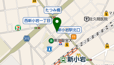 福岡クリニックの地図画像