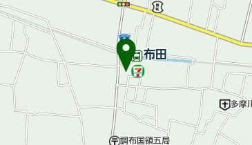 潤クリニックの地図画像