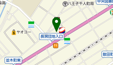 クリニックグリーングラスの地図画像