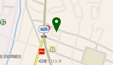 南加瀬耳鼻咽喉科クリニックの地図画像