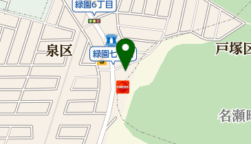 みずほクリニック緑園都市の地図画像