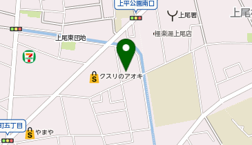 あげお本町クリニックの地図画像