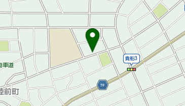 きふねホームクリニックの地図画像