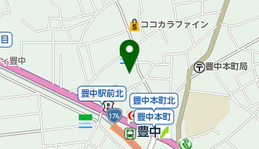 オーガニッククリニックの地図画像