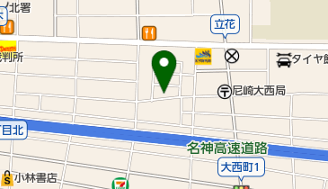 松の木診療所の地図画像