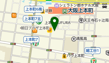 整形外科リハビリテーション科うえほんまち駅前クリニックの地図画像