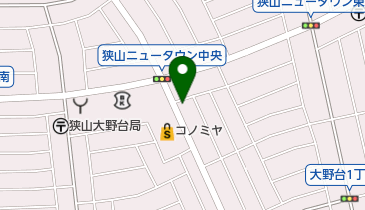 たにしまクリニックの地図画像