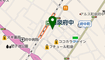 かわむらメンタル認知症クリニックの地図画像