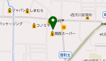 かすや整形外科・骨粗しょう症クリニックの地図画像