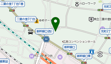 メディックス広島エキキタ健診クリニックの地図画像