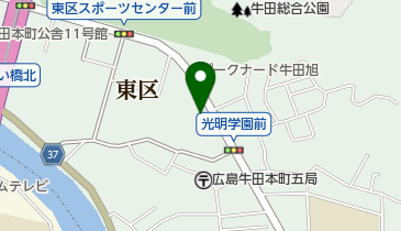 ひらぐん皮ふ科・アレルギー科の地図画像