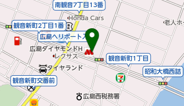 観音中村クリニックの地図画像
