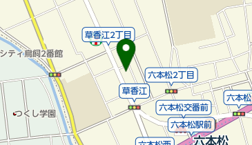 富永内科甲状腺クリニックの地図画像