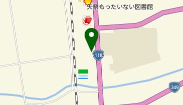 東舘診療所の地図画像