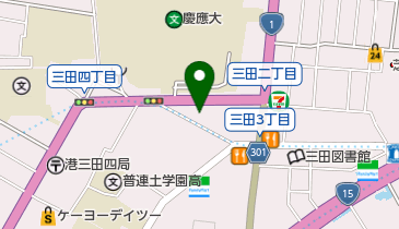 たまちホームクリニックの地図画像