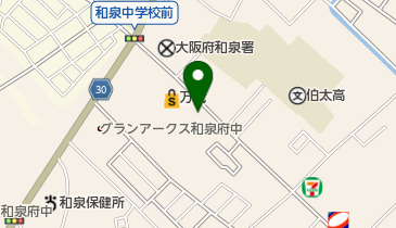 内科山田クリニックの地図画像