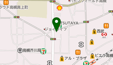 白石クリニック 整形外科・内科・消化器内科の地図画像