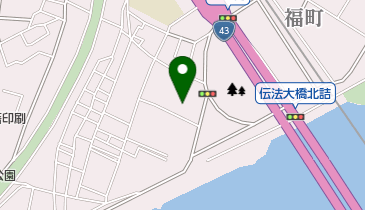 リバーサイドクリニックの地図画像