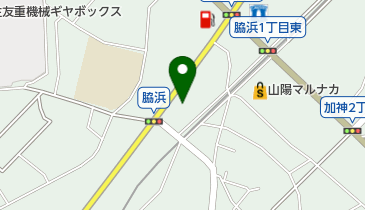 良守クリニックの地図画像