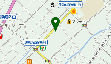 内倉医院の地図画像