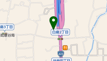 箕面の森整形外科クリニックの地図画像