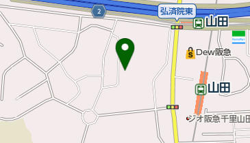 市森クリニックの地図画像