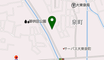 あらや診療所の地図画像